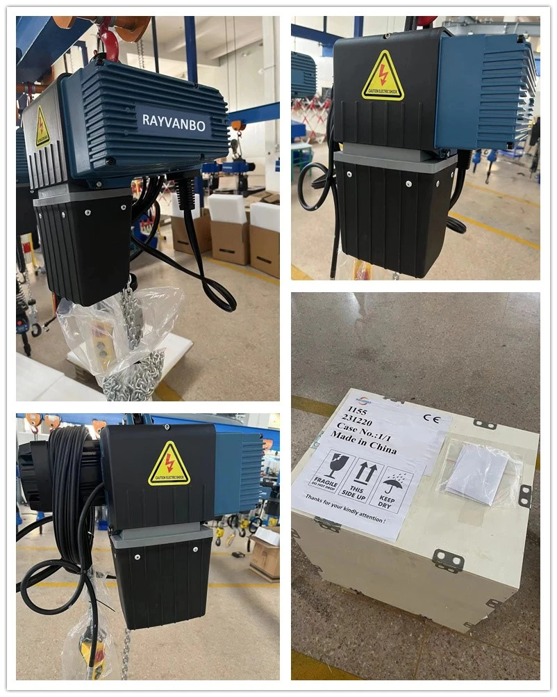 Intelligent hoist packing1-Rayvanbo Intelligent hoist packing1-Rayvanbo